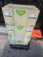 4x Festool Systainer T-Loc Koffers - Gebruikt, Ophalen