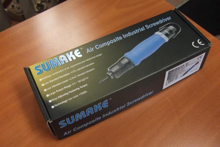 Schroevendraaier Sumake op luchtdruk, Auto diversen, Autogereedschap, Nieuw, Ophalen