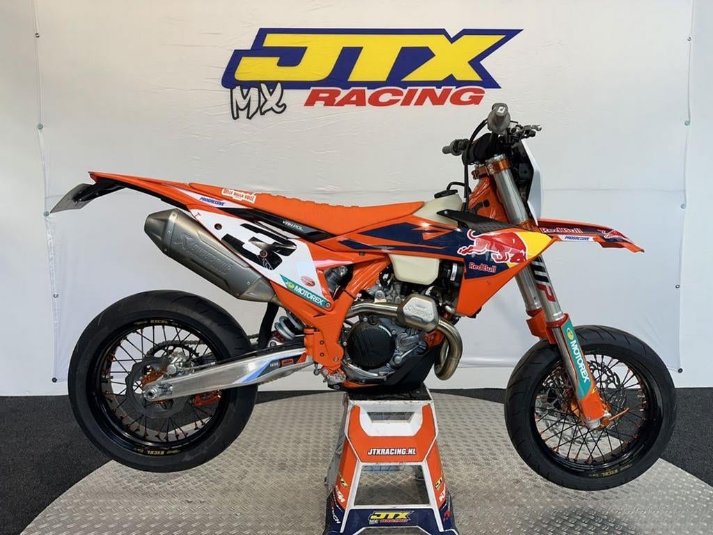 KTM 450 EXC-F SIX DAYS, 450 cc, KTM, Bedrijf, Onbekend