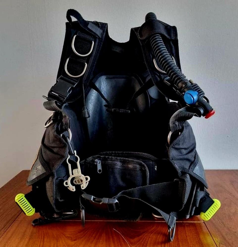 Seemann-Sub Trimvest (Loodgeïntegreerd) - Maat M, Ophalen of Verzenden, Gebruikt, Trimvest of Wing