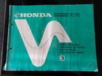Origineel werkplaatshandboek Honda CM400, Motoren, Verzenden, Honda