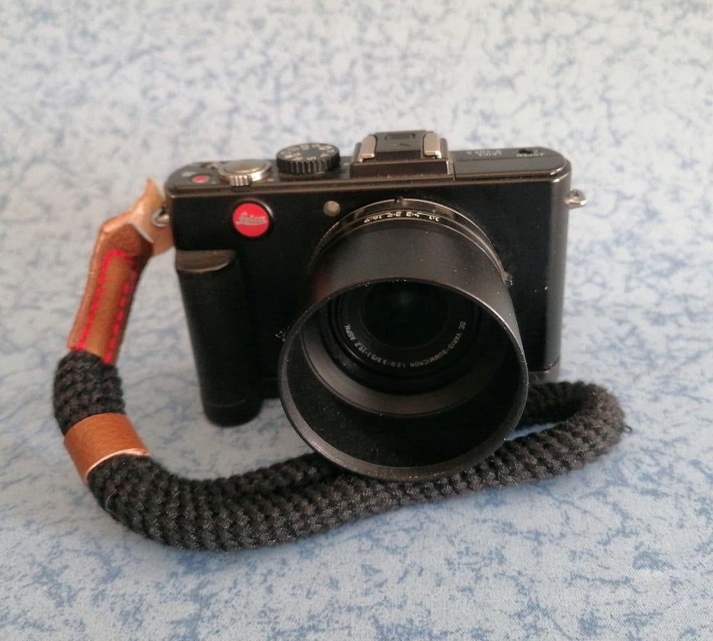 Leica D-Lux 5 complete set  € 375,00, Compact, 10 Megapixel, Ophalen of Verzenden, Zo goed als nieuw