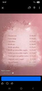 Kunstnagels,gel,acryl,biab,nailart,teennagels, Ophalen, Nieuw, Gehele gezicht