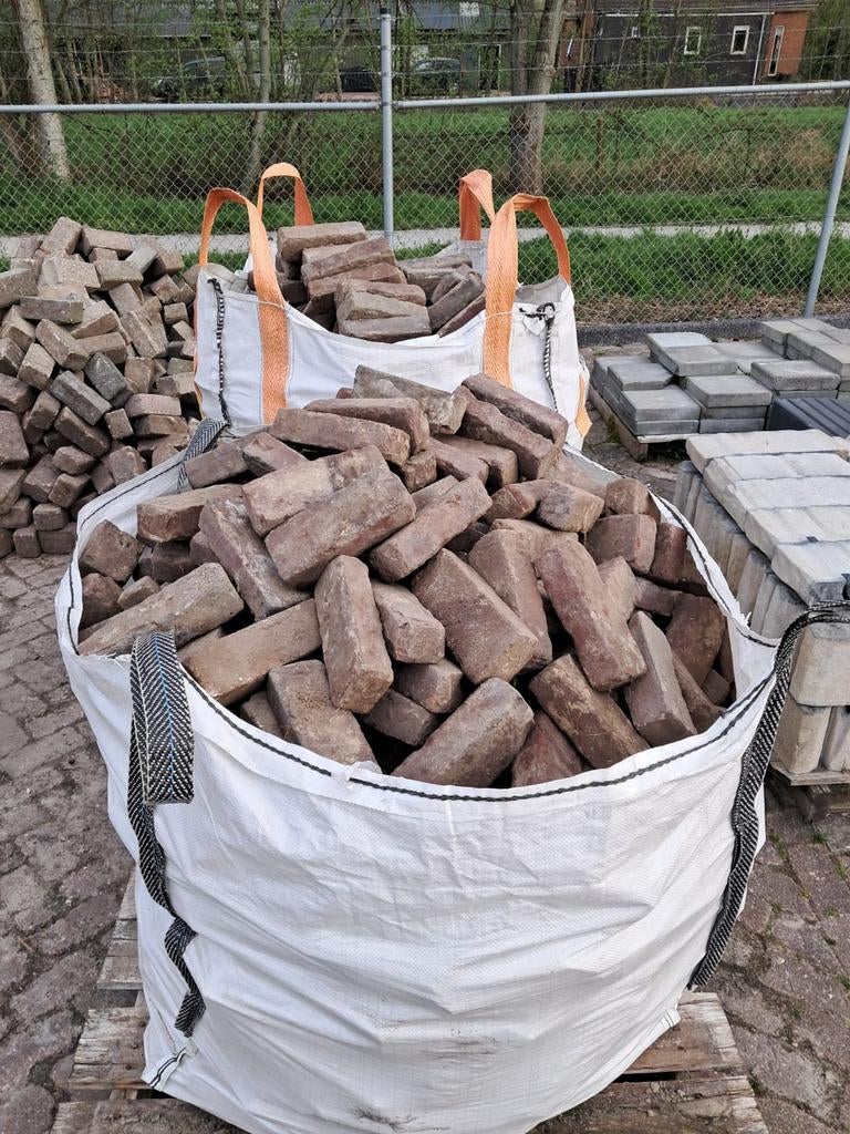 gebakken klinkers, Ophalen, Overige materialen, Gebruikt, Klinkers