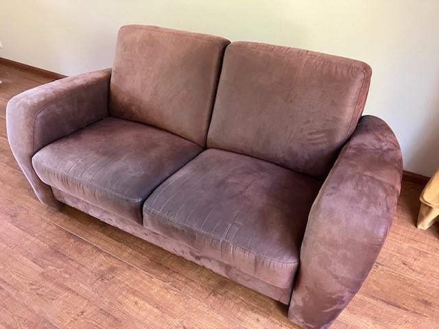 bank 2 zitter, Huis en Inrichting, Banken | Bankstellen, Ophalen, Gebruikt, Stoer, 150 tot 200 cm