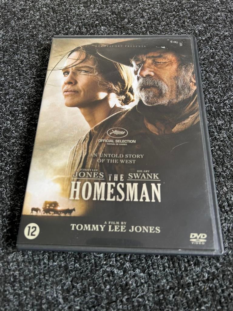 The homesman op dvd 2014, Vanaf 16 jaar, Ophalen of Verzenden, Gebruikt
