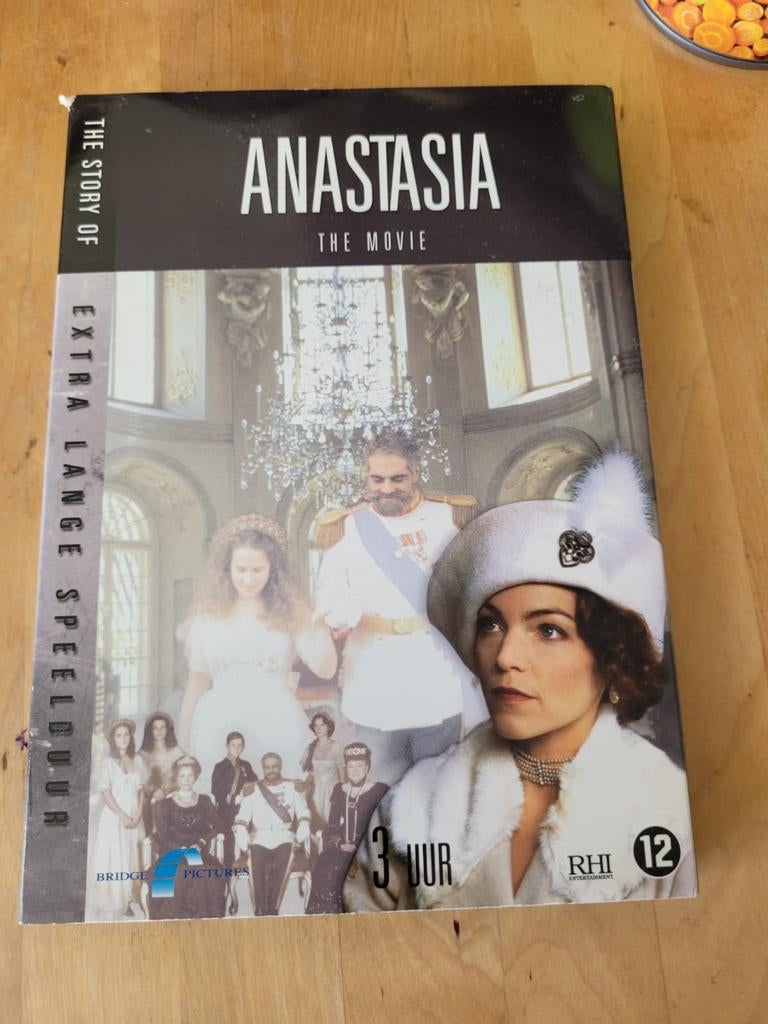 Anastasia the movie 3 uur 12 jaar, Vanaf 12 jaar, Ophalen of Verzenden, Zo goed als nieuw, Overige gebieden