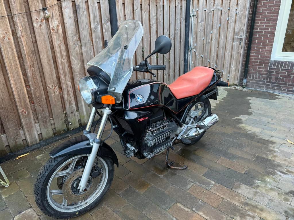 BMW k75, 750 cc, Motorrijbewijs A, Gebruikt, 3 cilinders
