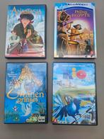 4 kinderfilms, Cd's en Dvd's, Dvd's | Kinderen en Jeugd, Alle leeftijden, Ophalen of Verzenden, Zo goed als nieuw, Film