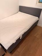 Ikea Sabovik boxspring 140x200 - Zo goed als nieuw!, Ophalen, Tweepersoons, 140 cm, Zo goed als nieuw