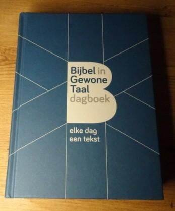 Bijbel in gewone taal, dagboek, Boeken, Ophalen of Verzenden, Zo goed als nieuw, Christendom | Protestants