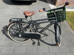 Cortina U4 jongrnsfiets met kratje, 24inch, Ophalen, Gebruikt, 24 inch, Versnellingen
