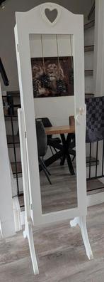 Spiegel / sieraden kast, Ophalen, Minder dan 50 cm, 100 tot 150 cm, Zo goed als nieuw