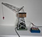 Marklin 7051 hijskraan met bedieningskastje, Hobby en Vrije tijd, Wisselstroom, Brug, Tunnel of Gebouw, Ophalen of Verzenden, Zo goed als nieuw