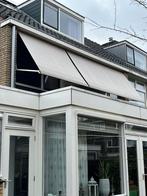 Zonnescherm, Tuin en Terras, Zonneschermen, Gebruikt, 450 cm of meer, Elektrisch, Ophalen of Verzenden