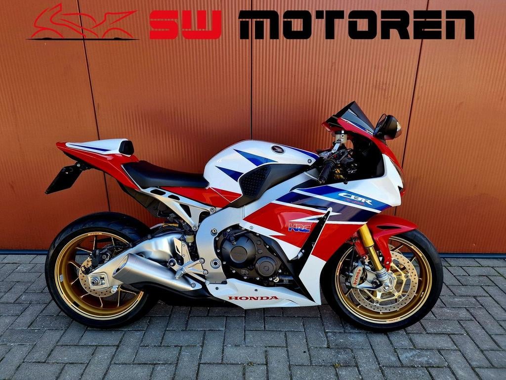 CBR 1000 RR FIREBLADE SP, NIEUWSTAAT! CBR1000RR SP, HONDA, 4 cilinders, Motorrijbewijs A, Bedrijf