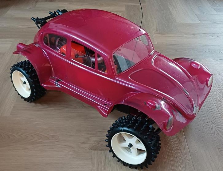 Te koop: FG Beetle 1:6, Hobby en Vrije tijd, Modelbouw | Radiografisch | Auto's, Gebruikt, Auto offroad, Benzine, Overige schalen