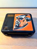 Black+Decker Schuurmachine 220W, Ophalen, Gebruikt, Minder dan 600 watt, Vlakschuurmachine
