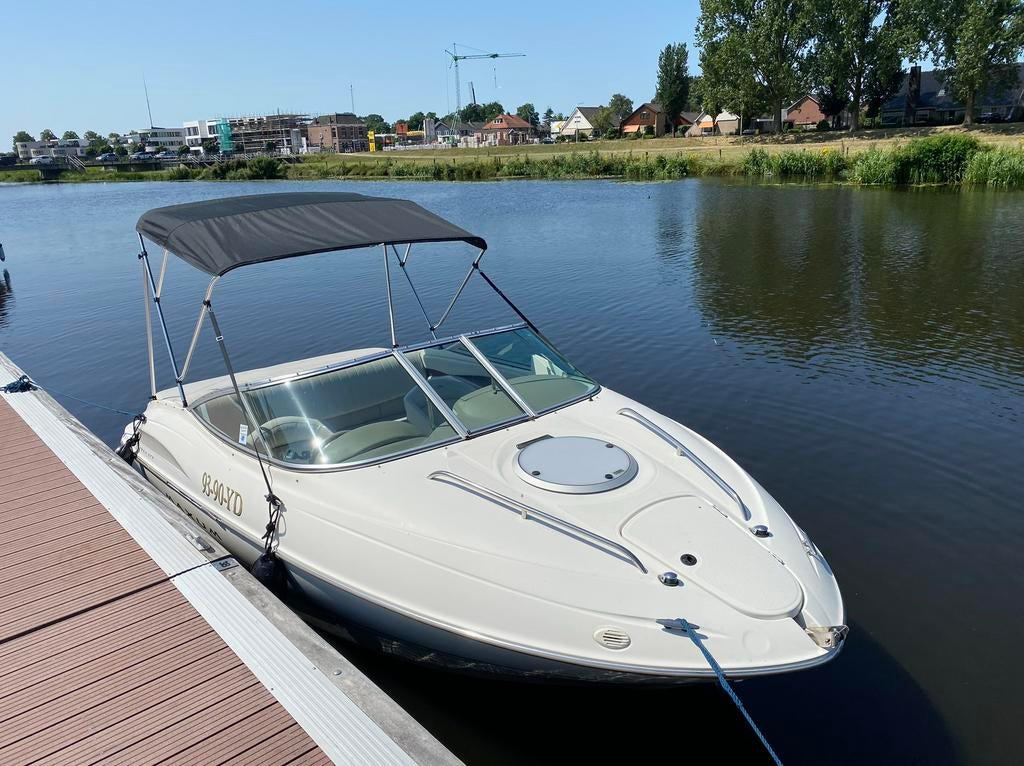 Maxum 1900 SC2 Sportcruiser V6 inclusief trailer, Ophalen, Gebruikt, Binnenboordmotor, 120 tot 200 pk