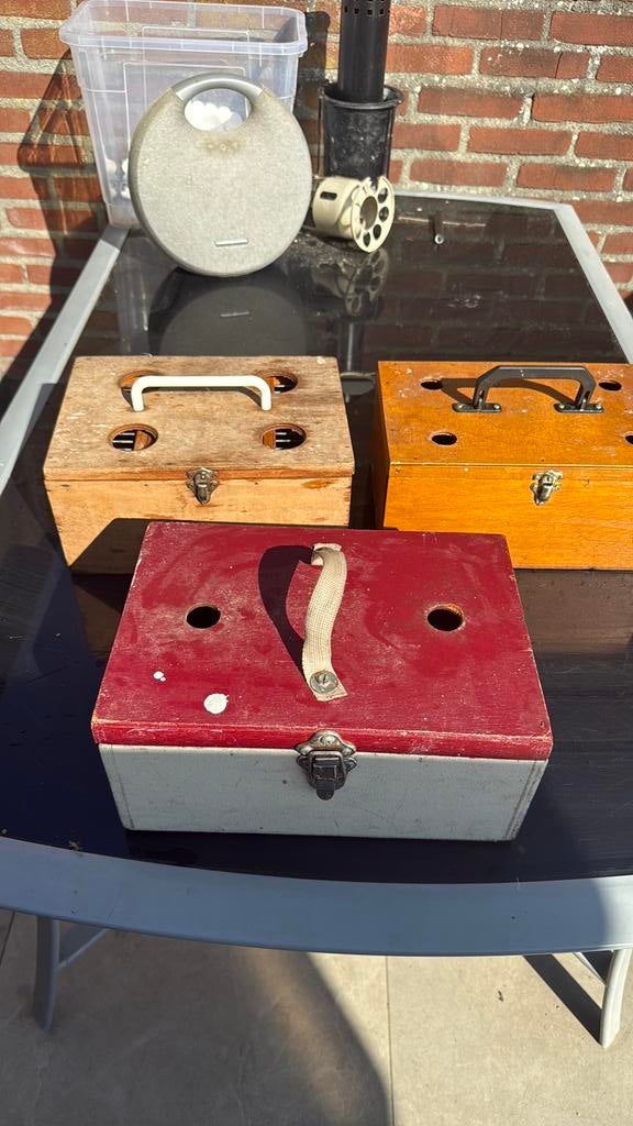 Transport kooi vogel, Dieren en Toebehoren, Vogels | Hokken en Kooien, Ophalen of Verzenden, Zo goed als nieuw, Hout, Vogelkooi