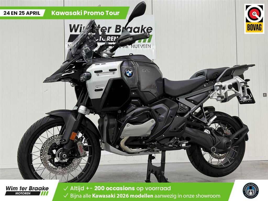 BMW R-1300 GS Adventure (bj 2024), 2 cilinders, Motorrijbewijs A, Bedrijf, Onbekend