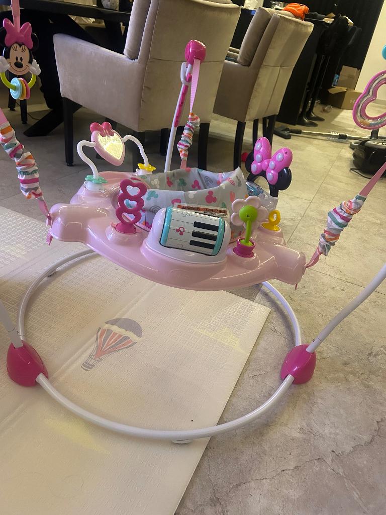 Jumperoo, Kinderen en Baby's, Speelgoed | Babyspeelgoed, Ophalen, Gebruikt, Overige typen