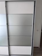 Kledingkast met schuifdeuren, Ophalen, Gebruikt, 100 tot 150 cm, 200 cm of meer