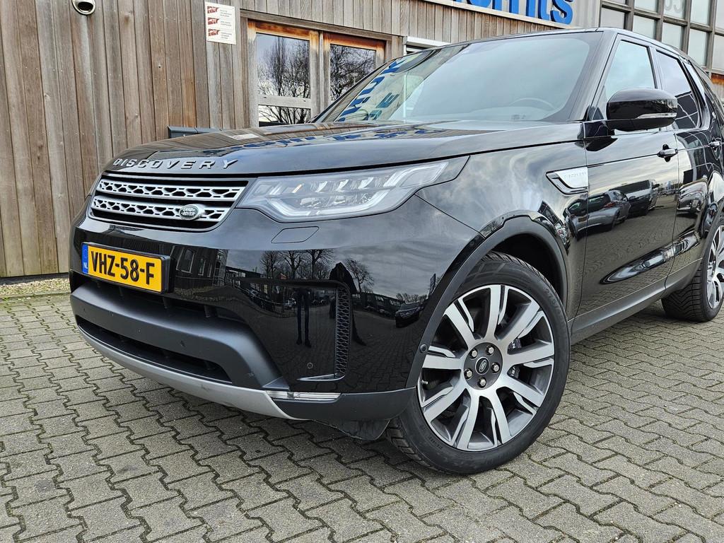 Land Rover Discovery 5 3.0 Sd6 grijskenteken 306PK, 2993 cc, Zwart, Leder, Bedrijf