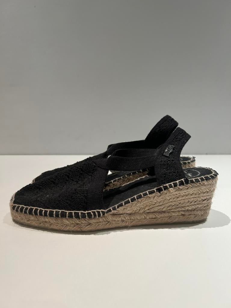 Toni pons origins espadrilles maat 41, Jets outlet, Zwart, Zo goed als nieuw, Info@jetsoutlet.nl