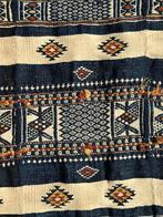 Marokko Kilim Handgeweven ( Morocco Kilim ) 245 x 144, Wol, 200 cm of meer, Ophalen of Verzenden, Zo goed als nieuw