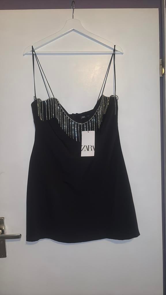 Zara jurk maat xl, Kleding | Dames, Jurken, Ophalen of Verzenden, Zo goed als nieuw, Maat 46/48 (XL) of groter, Boven de knie