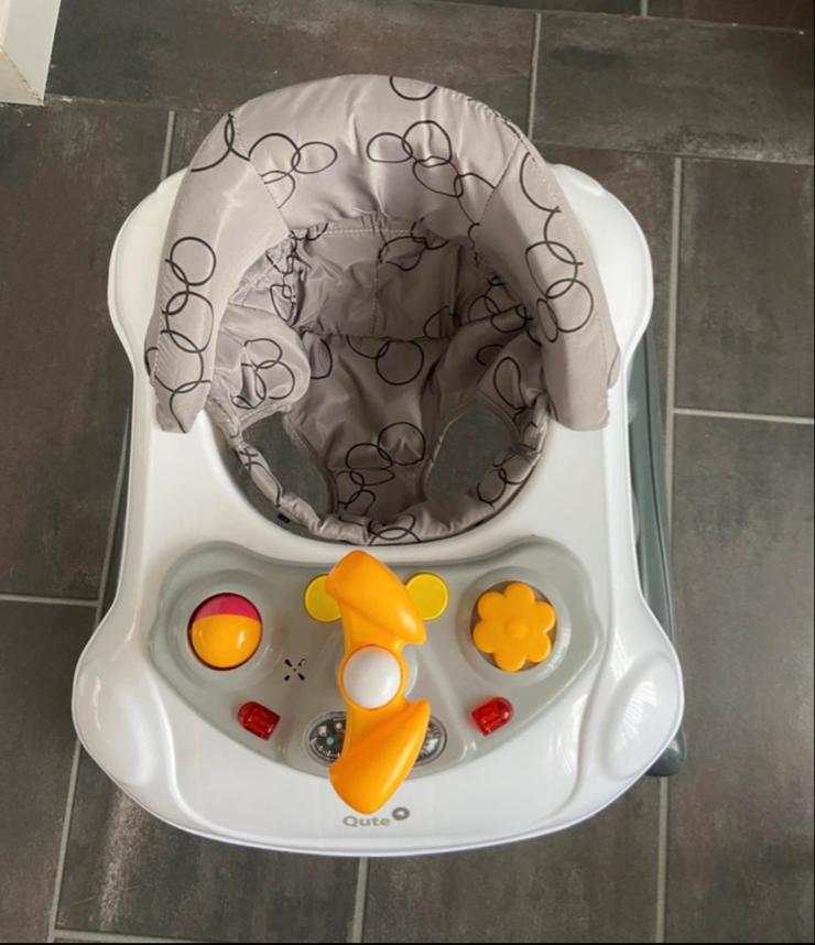 Oxybul loopstoel grijs met speelblad, Kinderen en Baby's, Speelgoed | Babyspeelgoed, Ophalen of Verzenden, Nieuw, Overige typen