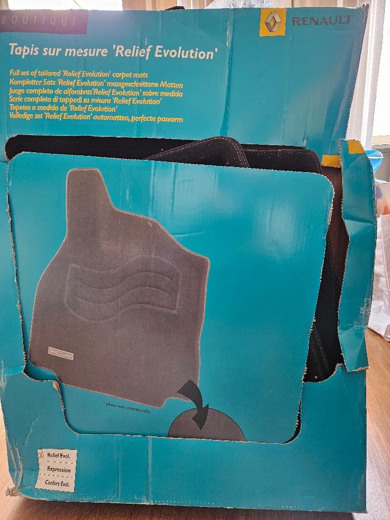 Automatten nieuwe set, Reault Megane vanaf 2006, Ophalen, Nieuw