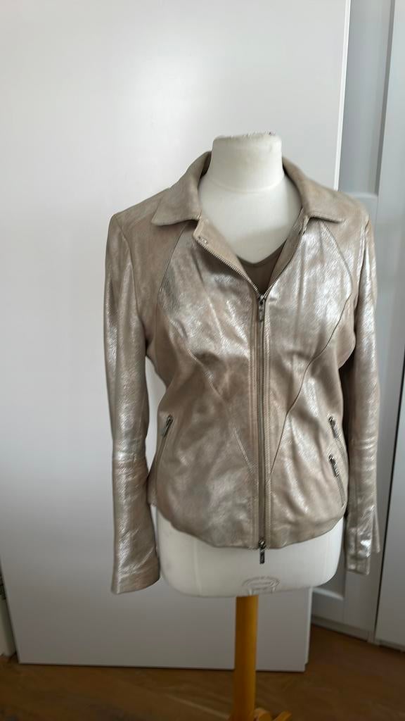 Arma leren jasje, Ophalen of Verzenden, Zo goed als nieuw, Overige kleuren