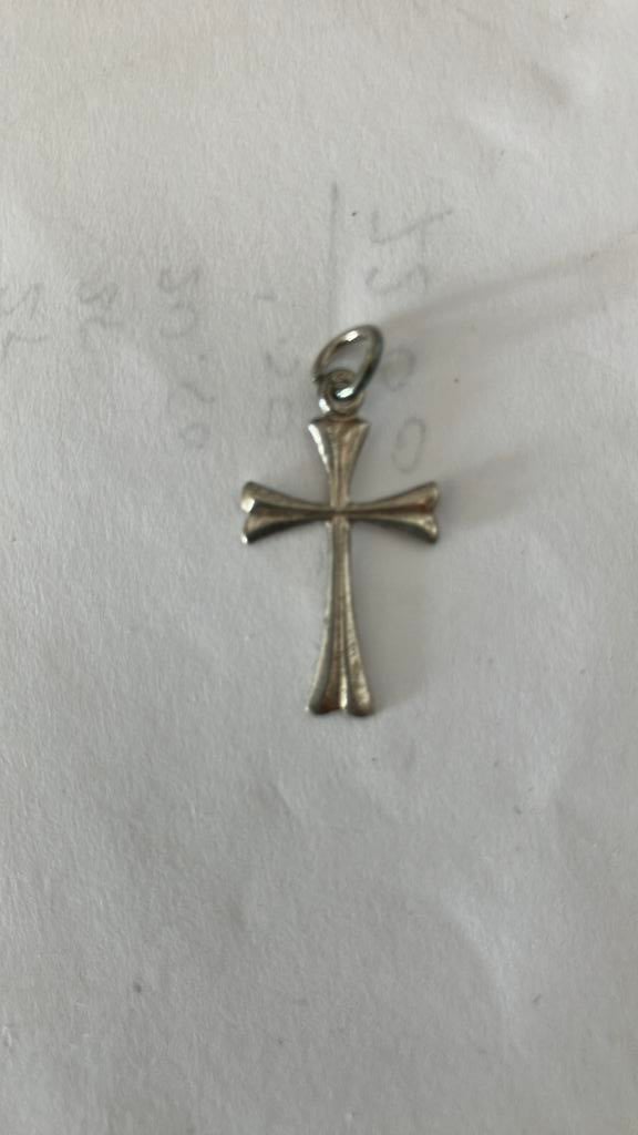 Diverse zilveren kruisjes, Sieraden, Tassen en Uiterlijk, Kettinghangers, Ophalen of Verzenden, Zo goed als nieuw, Zilver