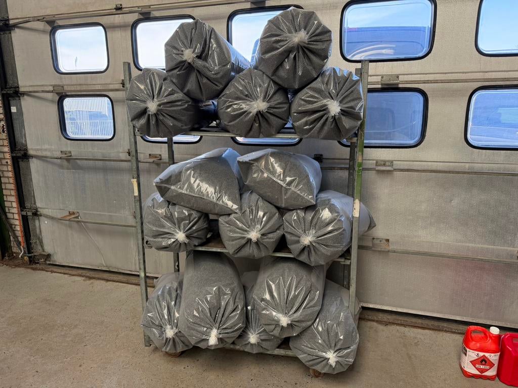 Isolatie parels EPS parels zitzak vulling isoleren, Ophalen, Overige materialen, Minder dan 4 cm, 15 m² of meer