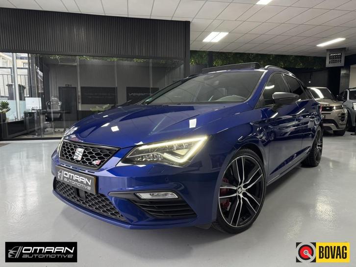 SEAT Leon ST Cupra 300 4Drive Pano Virtual Acc Sfeer, Auto's, Seat, Bedrijf, Te koop, Leon, 4x4, ABS, Achteruitrijcamera, Adaptive Cruise Control