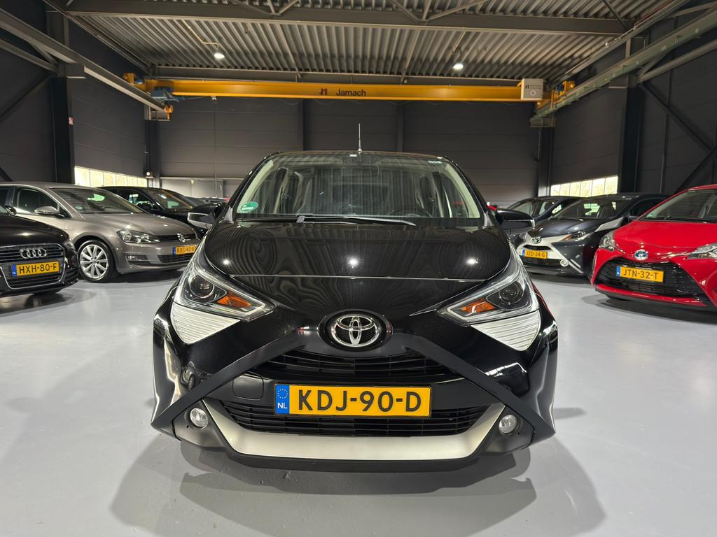 Toyota Aygo 1.0 VVT-i x Dealer onderhouden | CarPlay | Camer, Voorwielaandrijving, Stof, Gebruikt, Euro 6