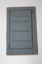 Lucas Egeling - Verkort vraagboekje (1856), Ophalen of Verzenden, Gelezen, Christendom | Protestants