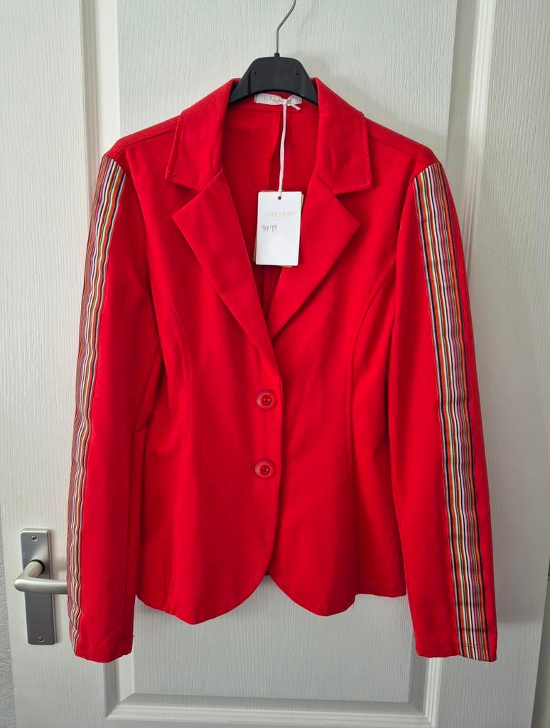 Jasje mt m G. Ricceri nieuw, Kleding | Dames, Jasjes, Kostuums en Pakken, Maat 38/40 (M), Nieuw, Ophalen of Verzenden, Jasje