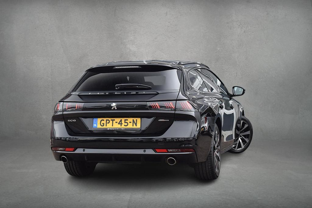 Peugeot 508 SW 1.6 PureTech GT Line | Apple CarPlay | Half L, 745 kg, Stof, Gebruikt, Euro 6