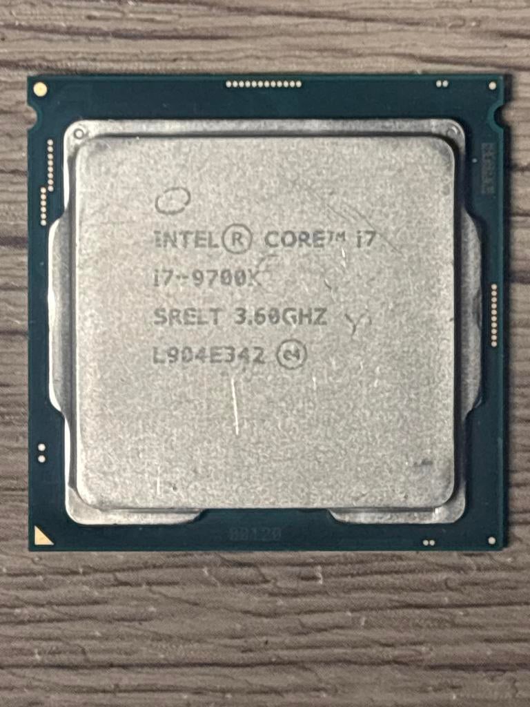 Intel Core i7-9700K Processor 3.60GHz, Computers en Software, Processors, Ophalen of Verzenden, Gebruikt, 8-core, 3 tot 4 Ghz