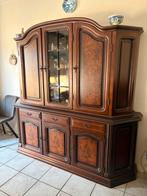 Kast notenhout, Huis en Inrichting, Kasten | Buffetkasten, Ophalen, Gebruikt, 25 tot 50 cm