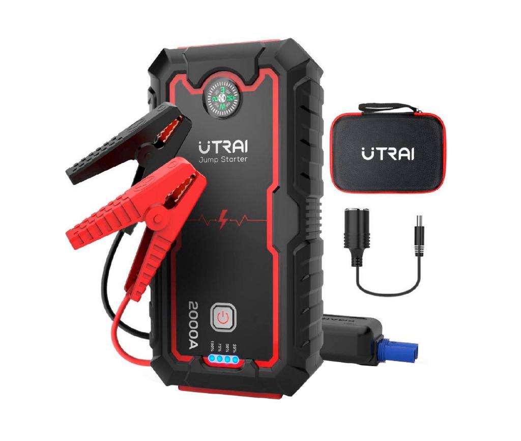 Utrai Jumpstarter voor Auto - Jstar One, Auto diversen, Theodoor Colenbranderhof 9, 3059LC Rotterdam, Nederland, Info@currentcomponents.nl