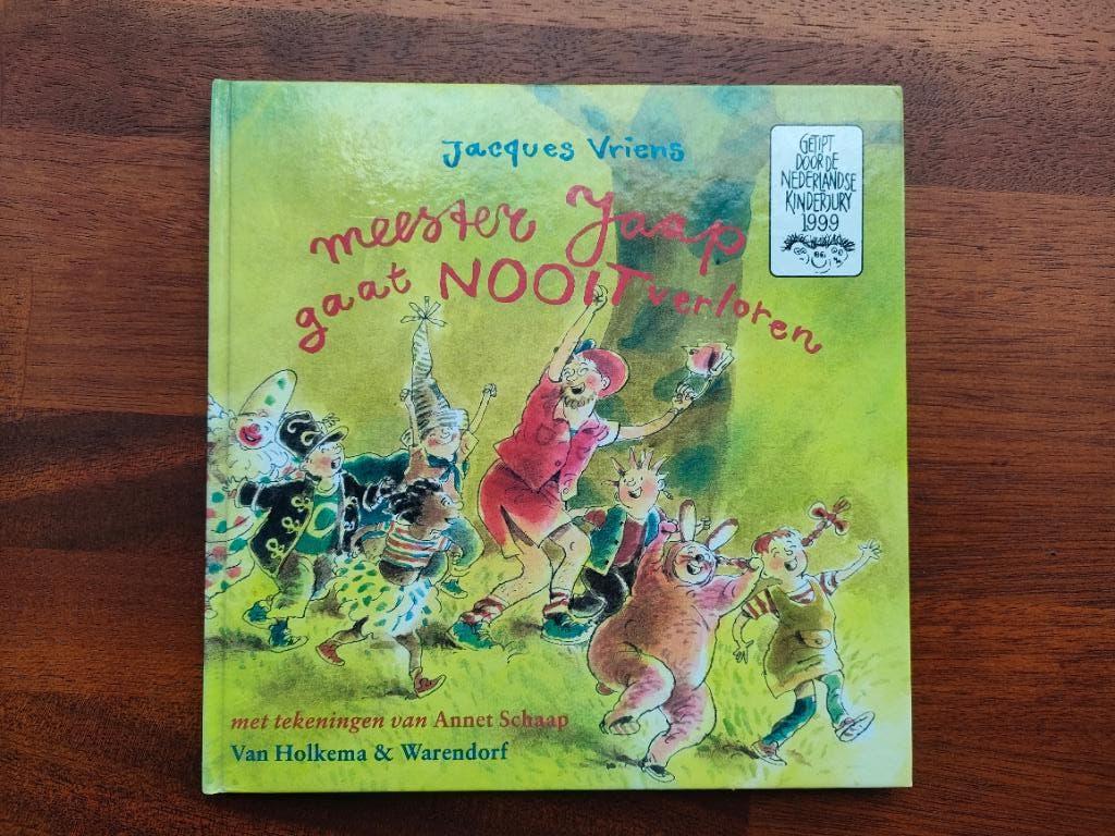 Meester Jaap gaat nooit verloren, Boeken, Ophalen, Zo goed als nieuw, Fictie algemeen