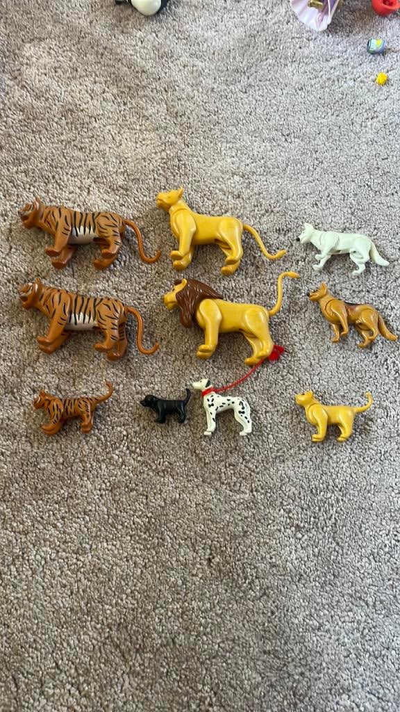 Playmobil dieren, Kinderen en Baby's, Speelgoed | Playmobil, Ophalen of Verzenden, Zo goed als nieuw, Los playmobil