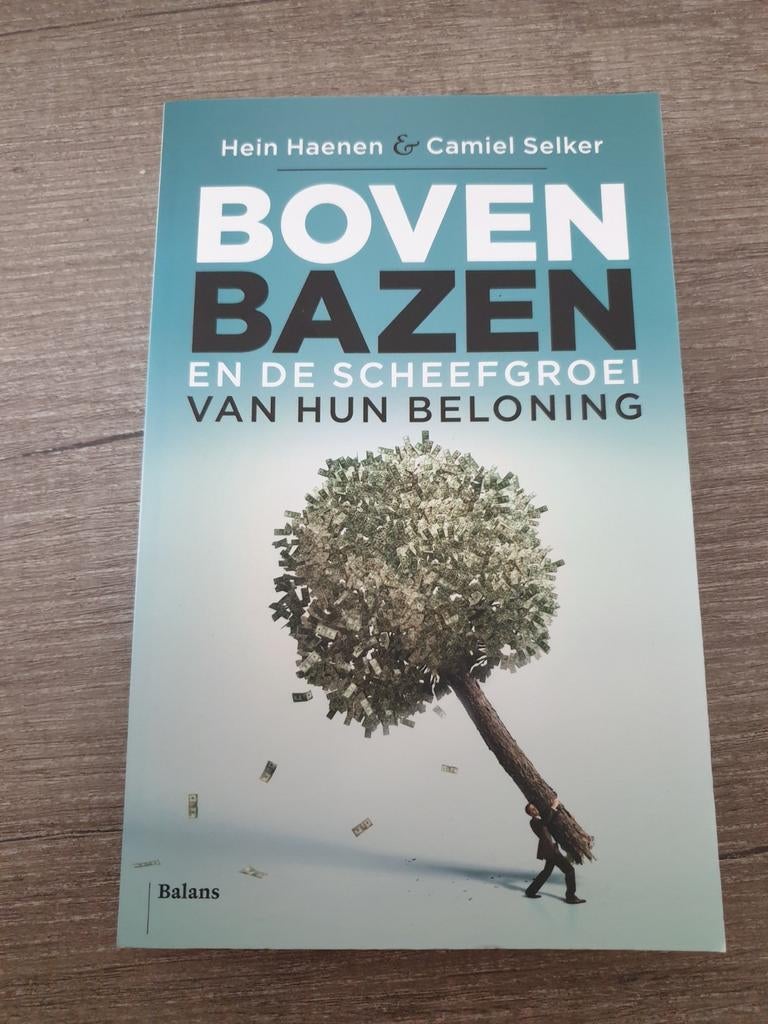 Boven Bazen: En de Scheefgroei van hun Beloning, Ophalen of Verzenden, Gelezen, Hein Haenen & Camiel Selker