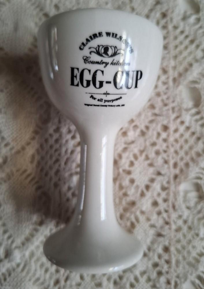 Hoge eierdop, Claire Wilson's, -, -, Overige typen, Ophalen of Verzenden