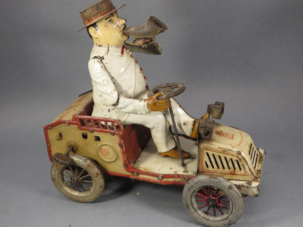 Lehmann TUT TUT, Antiek en Kunst, Antiek | Speelgoed, Ophalen of Verzenden