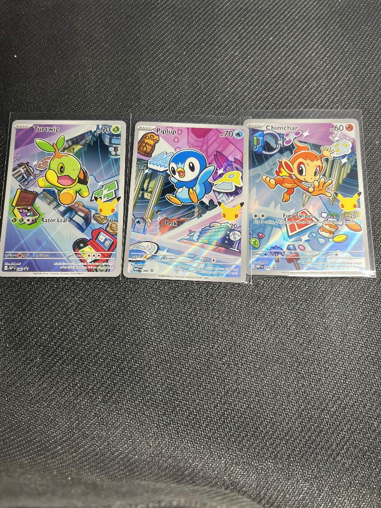 Gen 4 First Partner Starter Set, Hobby en Vrije tijd, Verzamelkaartspellen | Pokémon, Ophalen of Verzenden, Nieuw, Losse kaart